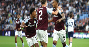 Villa vs Tottenham: Menang 2-0, Aston Villa Mantap di Posisi Empat Besar