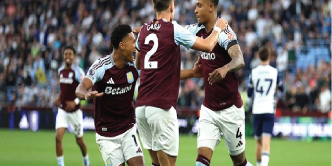 Villa vs Tottenham: Menang 2-0, Aston Villa Mantap di Posisi Empat Besar