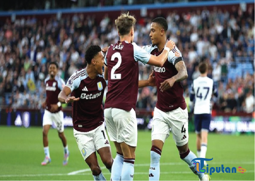 Villa vs Tottenham: Menang 2-0, Aston Villa Mantap di Posisi Empat Besar