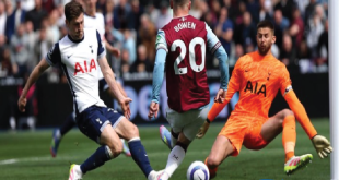 West Ham vs Tottenham Berakhir Imbang 1-1