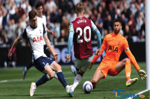 West Ham vs Tottenham Berakhir Imbang 1-1