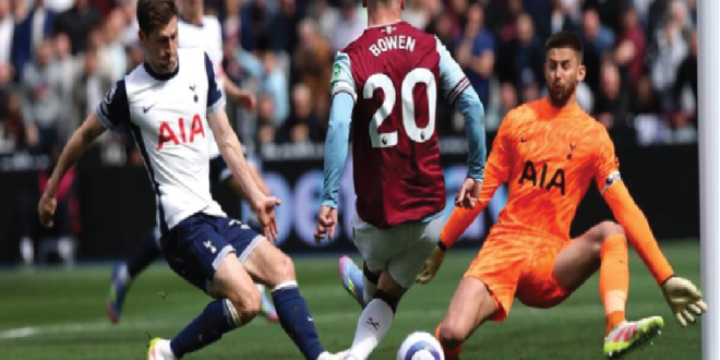 West Ham vs Tottenham Berakhir Imbang 1-1