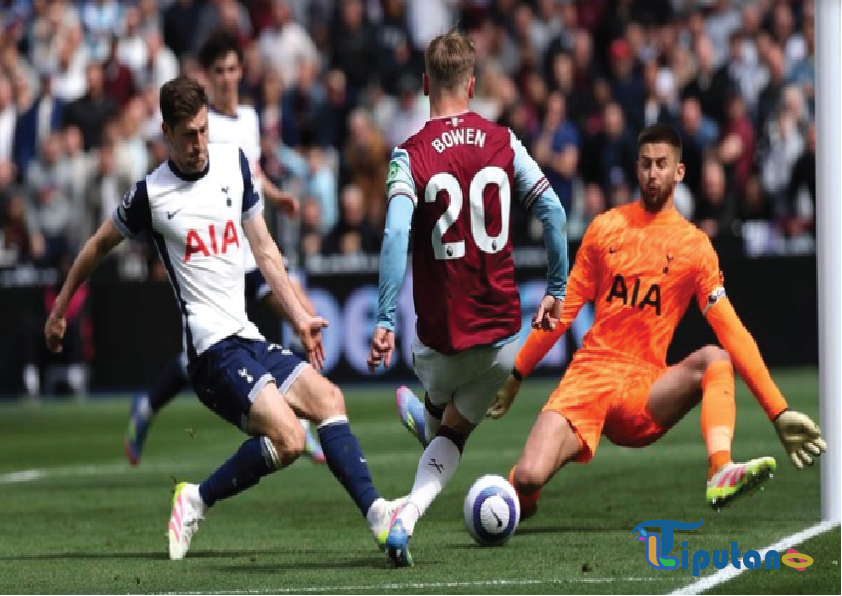 West Ham vs Tottenham Berakhir Imbang 1-1