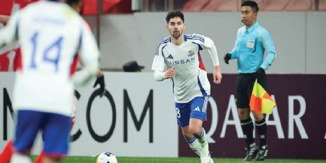 Yokohama F. Marinos vs Vissel Kobe 1-2: Sandy Walsh dkk Alami Tujuh Kekalahan Beruntun
