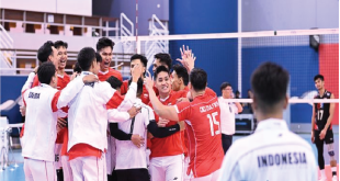 AVC Nations Cup 2025: Takluk dari Bahrain, Indonesia Tetap Lolos ke Perempat Final