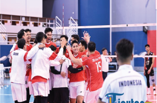 AVC Nations Cup 2025: Takluk dari Bahrain, Indonesia Tetap Lolos ke Perempat Final