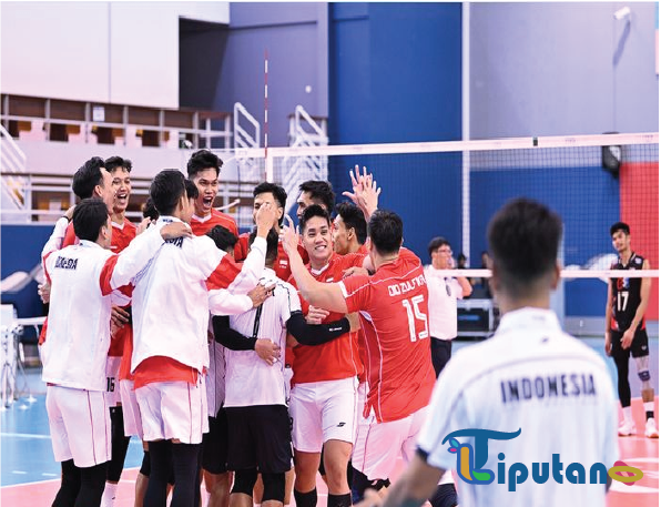 AVC Nations Cup 2025: Takluk dari Bahrain, Indonesia Tetap Lolos ke Perempat Final