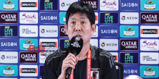 Ada Jay Idzes, Hajime Moriyasu Ungkap 3 Pemain Timnas Indonesia yang Paling Diwaspadai Jepang