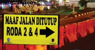 Ada Upacara Hari Pancasila, Lalu Lintas di Sekitar Lapangan Banteng Jakpus Dialihkan
