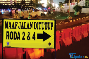 Ada Upacara Hari Pancasila, Lalu Lintas di Sekitar Lapangan Banteng Jakpus Dialihkan