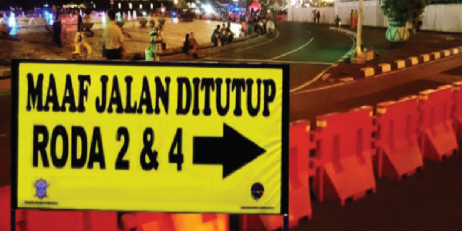 Ada Upacara Hari Pancasila, Lalu Lintas di Sekitar Lapangan Banteng Jakpus Dialihkan