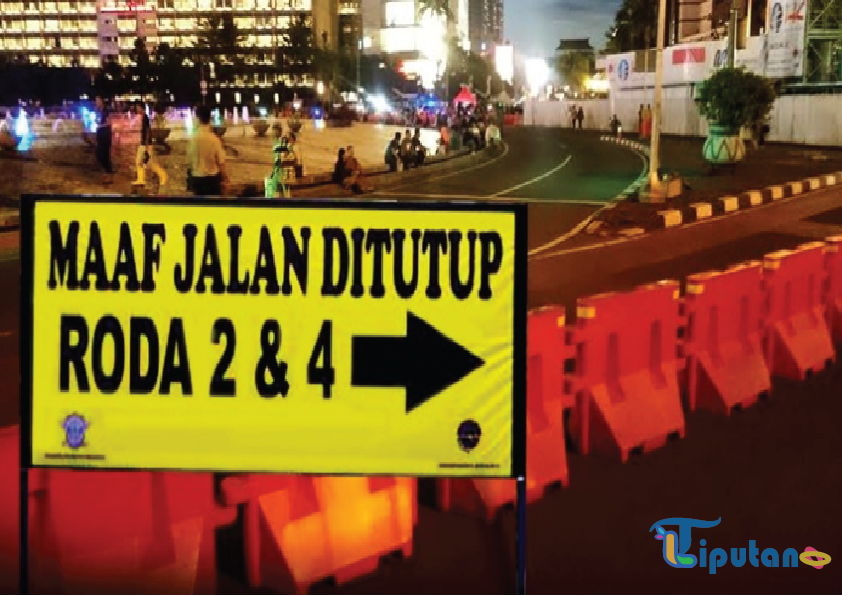 Ada Upacara Hari Pancasila, Lalu Lintas di Sekitar Lapangan Banteng Jakpus Dialihkan