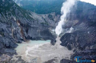 Aktivitas Gunung Tangkuban Parahu Meningkat, Berpotensi Alami Erupsi Freatik – Badan Geologi Imbau Warga Jauhi Kawah