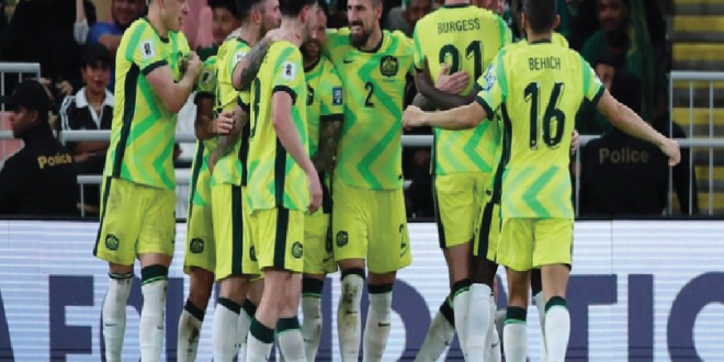 Arab Saudi vs Australia: Socceroos Menang 2-1 dan Lolos ke Piala Dunia 2026