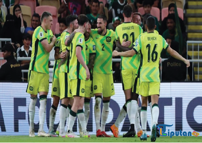 Arab Saudi vs Australia: Socceroos Menang 2-1 dan Lolos ke Piala Dunia 2026