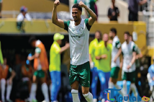Bek Palmeiras Ini Penggemar Berat CR7, Ingin Selebrasi 'Siu' di Depan Messi