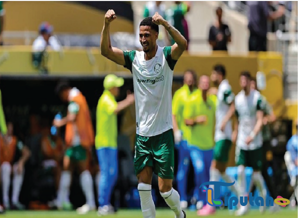 Bek Palmeiras Ini Penggemar Berat CR7, Ingin Selebrasi 'Siu' di Depan Messi