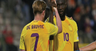 Belgia vs Wales Berlangsung Sengit, Romelu Lukaku dkk Menang 4-3