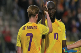 Belgia vs Wales Berlangsung Sengit, Romelu Lukaku dkk Menang 4-3