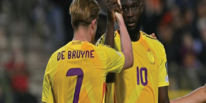 Belgia vs Wales Berlangsung Sengit, Romelu Lukaku dkk Menang 4-3
