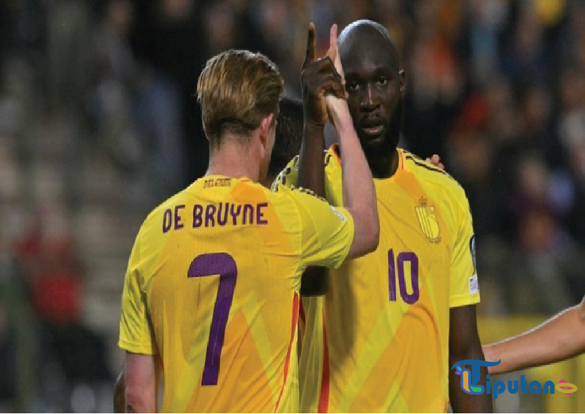 Belgia vs Wales Berlangsung Sengit, Romelu Lukaku dkk Menang 4-3