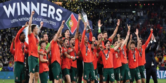 Daftar Juara UEFA Nations League: Portugal Paling Banyak Menang