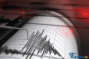 Gempa Bermagnitudo 4,3 Guncang Tuban, Jawa Timur