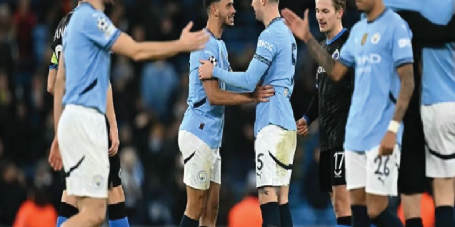 Grup D: Ajang Pembuktian Manchester City