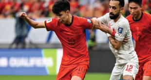 Hasil China vs Bahrain 1-0: Gol Penalti Wang Yudong Antar Tim Naga Hindari Juru Kunci