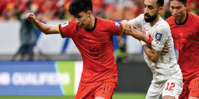Hasil China vs Bahrain 1-0: Gol Penalti Wang Yudong Antar Tim Naga Hindari Juru Kunci