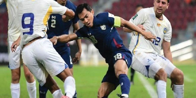 Hasil FIFA Matchday – Thailand Bungkam India Sebelum Hadapi Turkmenistan di Kualifikasi Piala Asia 2027