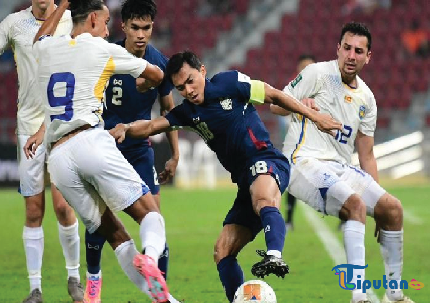 Hasil FIFA Matchday – Thailand Bungkam India Sebelum Hadapi Turkmenistan di Kualifikasi Piala Asia 2027
