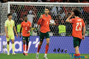Hasil Final UEFA Nations League – Portugal Tundukkan Spanyol Lewat Adu Penalti, Cristiano Ronaldo Cetak Gol dan Sabet Gelar Internasional Ketiganya