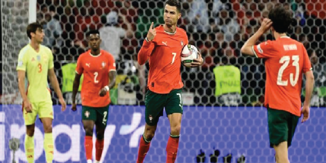 Hasil Final UEFA Nations League – Portugal Tundukkan Spanyol Lewat Adu Penalti, Cristiano Ronaldo Cetak Gol dan Sabet Gelar Internasional Ketiganya