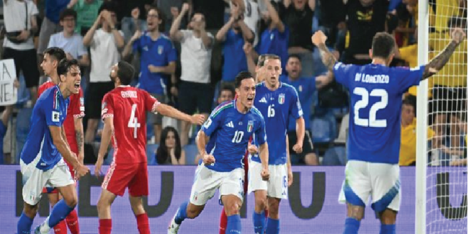 Hasil Kualifikasi Piala Dunia 2026: Italia Raih 3 Poin Perdana Usai Pecat Luciano Spalletti dan Libas Moldova