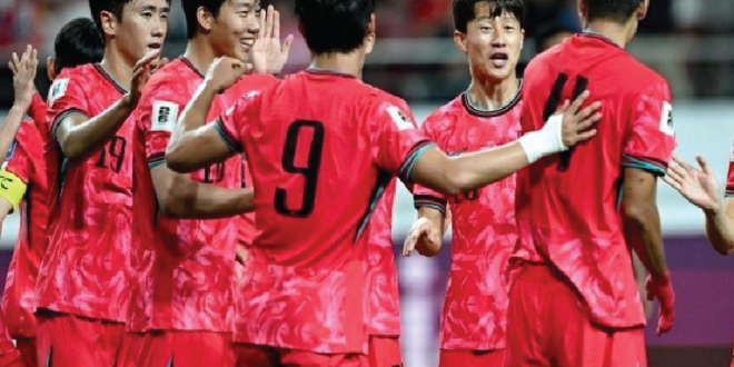 Hasil Kualifikasi Piala Dunia 2026: Korea Selatan Pertahankan Rekor Tak Terkalahkan