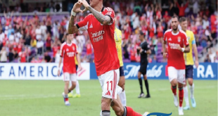 Hasil Piala Dunia Antarklub 2025: Benfica Hancurkan Auckland City dengan Skor Telak 6-0