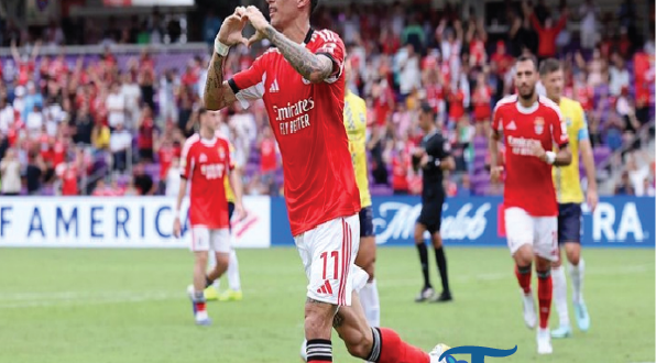 Hasil Piala Dunia Antarklub 2025: Benfica Hancurkan Auckland City dengan Skor Telak 6-0