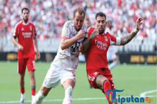 Hasil Piala Dunia Antarklub 2025: Benfica Taklukkan Bayern Munich 1-0