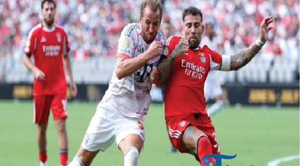 Hasil Piala Dunia Antarklub 2025: Benfica Taklukkan Bayern Munich 1-0