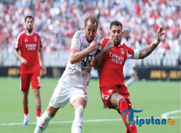 Hasil Piala Dunia Antarklub 2025: Benfica Taklukkan Bayern Munich 1-0
