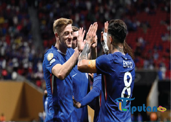 Hasil Piala Dunia Antarklub 2025: Chelsea Tundukkan Los Angeles FC 2-0