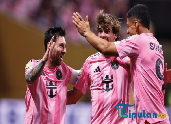 Hasil Piala Dunia Antarklub 2025: Inter Miami Kalahkan Porto 2-1, Messi Ikut Cetak Gol