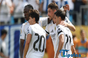 Hasil Piala Dunia Antarklub 2025: Real Madrid Kalahkan Pachuca 3-1, Laga Diwarnai 1 Kartu Merah