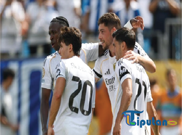 Hasil Piala Dunia Antarklub 2025: Real Madrid Kalahkan Pachuca 3-1, Laga Diwarnai 1 Kartu Merah