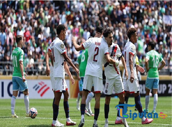 Hasil Piala Dunia Antarklub 2025: Seattle Takluk 0-2 dari PSG