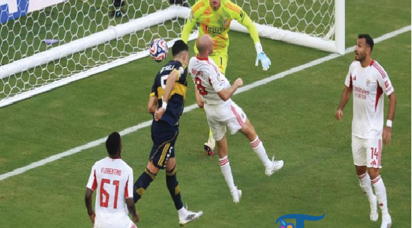 Hasil Piala Dunia Antarklub: Laga Panas Boca Juniors vs Benfica Berakhir 2-2, Tiga Kartu Merah Warnai Pertandingan