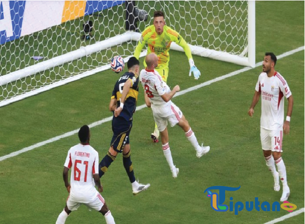 Hasil Piala Dunia Antarklub: Laga Panas Boca Juniors vs Benfica Berakhir 2-2, Tiga Kartu Merah Warnai Pertandingan