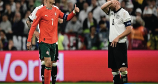 Hasil UEFA Nations League – Cristiano Ronaldo Cetak Gol Perdana ke Gawang Jerman, Portugal Lolos ke Final Lewat Comeback dalam 5 Menit