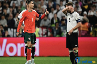 Hasil UEFA Nations League – Cristiano Ronaldo Cetak Gol Perdana ke Gawang Jerman, Portugal Lolos ke Final Lewat Comeback dalam 5 Menit
